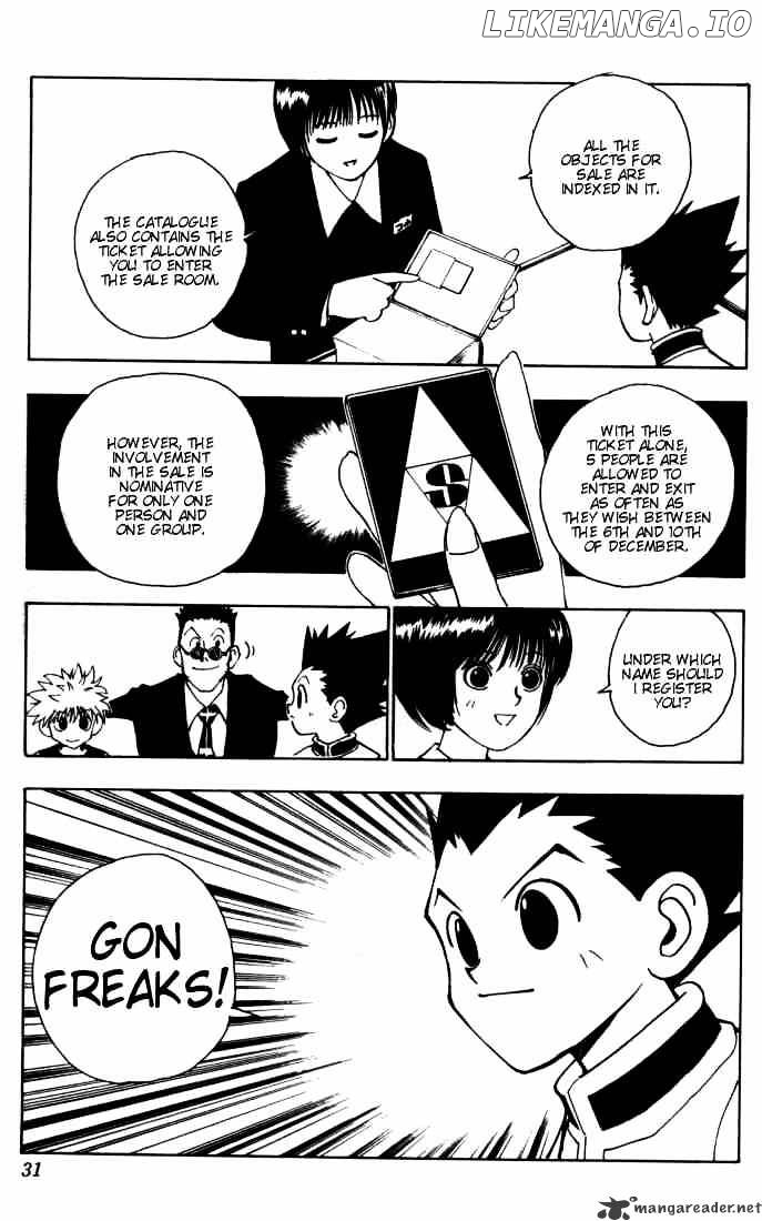 Hunter x Hunter, Chapter 85 image 05